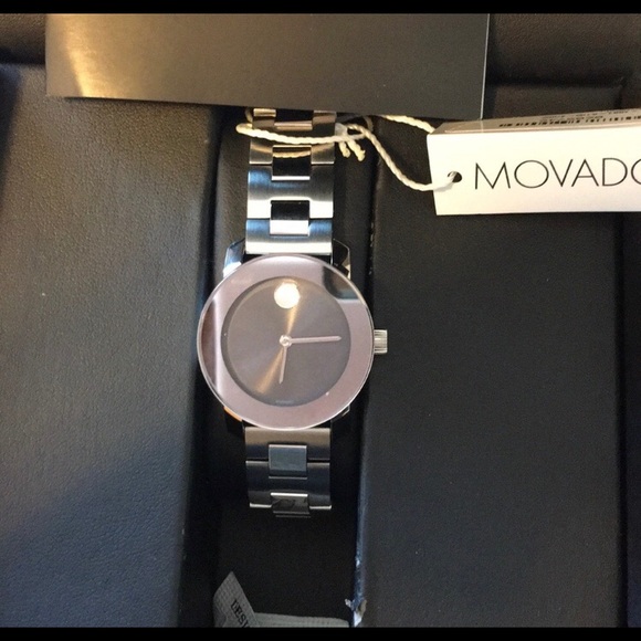 NWT Movado Men’s Stainless Steel Watch - Picture 2 of 5
